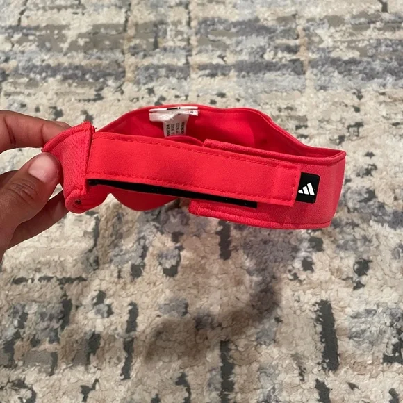 adidas RED VISOR - Picture 4 of 4